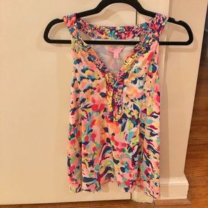 Lilly Pulitzer Size Small Achelle Sleeveless Top